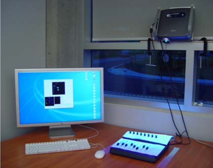 Preview of A Mixing Board Interface for Graphics and Visualization Applications