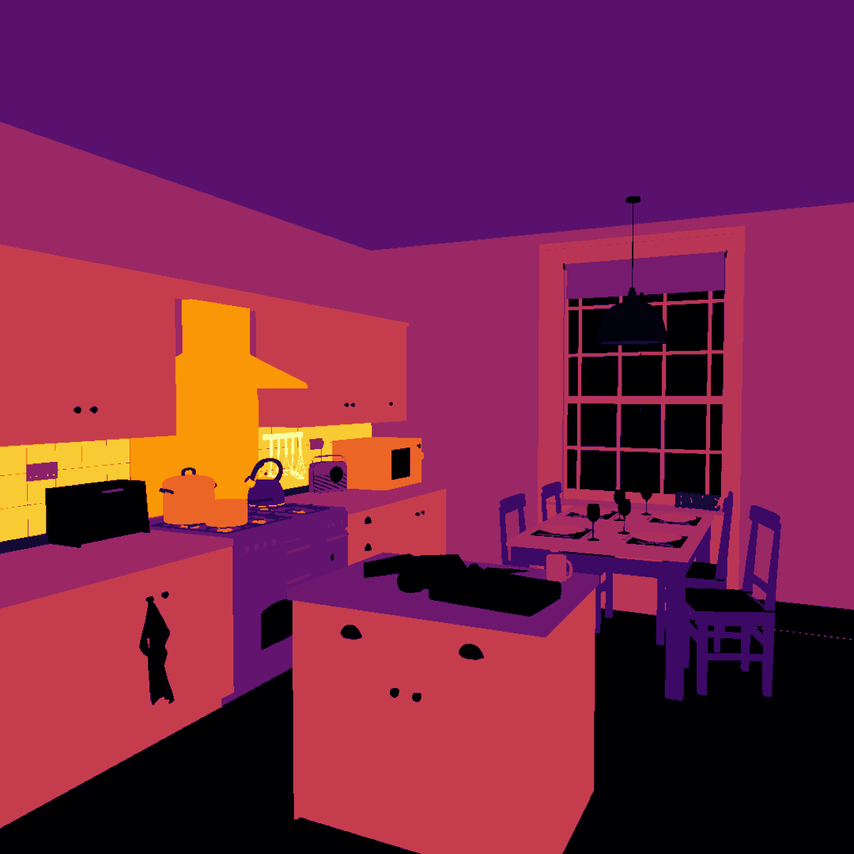 Preview of Scene Parameter Saliency via Differentiable Light Transport
